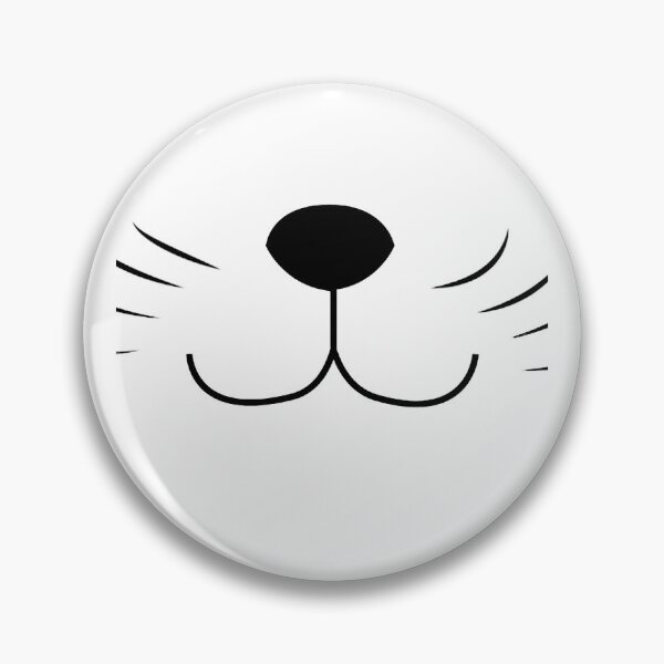 Item preview, cat funny face mask designed and sold by basitcv.