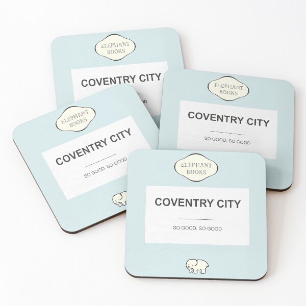 Item preview, Coventry City ' So Good! designed and sold by Daveseedhouse.