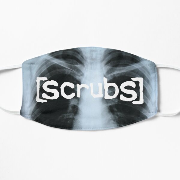 Scrubs Flat Mask