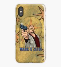 Walter from the Big Lebowski iPhone Case/Skin