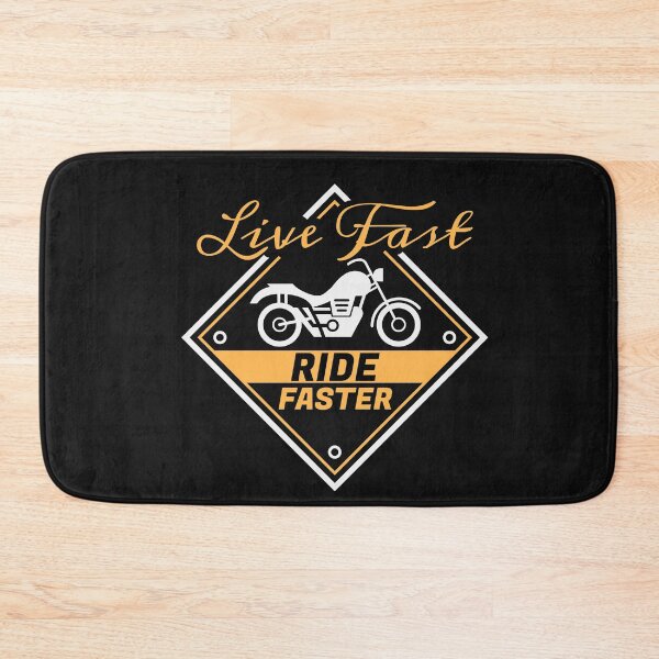 Item preview, Live fast ride faster designed and sold by Schmuddelshirt.
