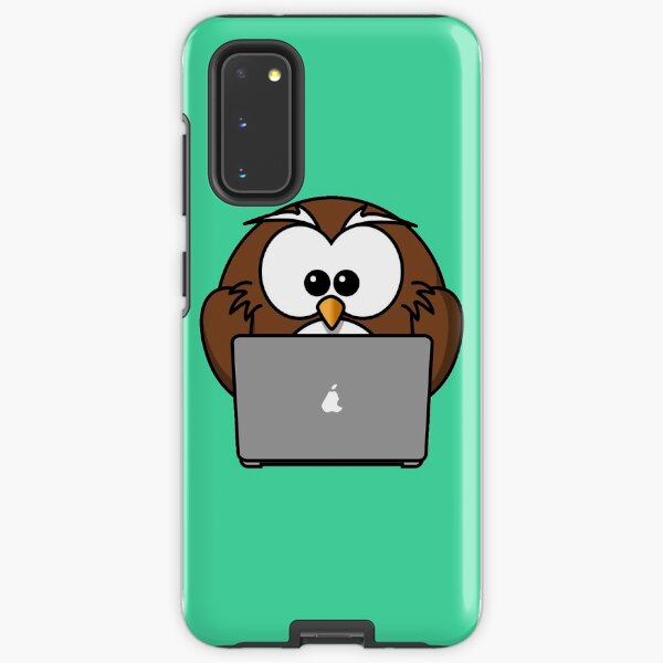 Telecommuting Samsung Galaxy Tough Case
