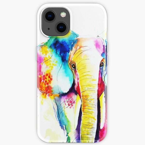 Elephant iPhone Soft Case