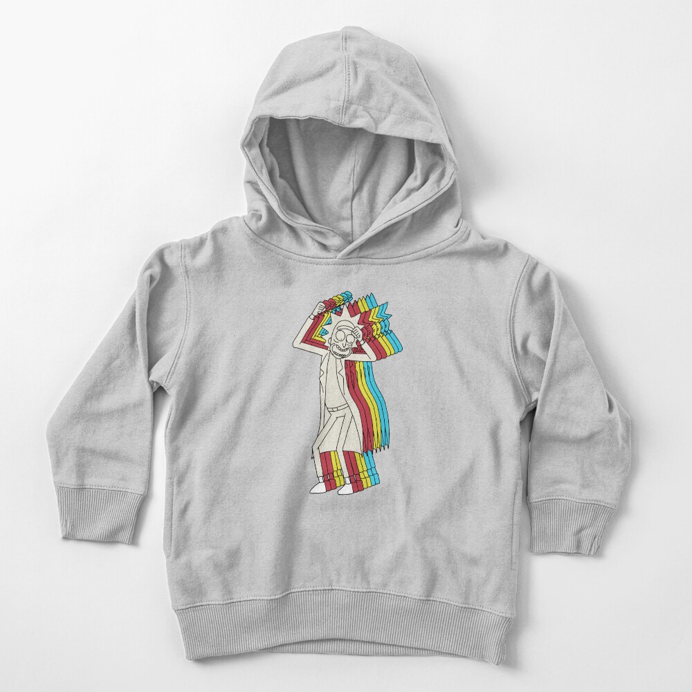 Rick Sanchez Toddler Pullover Hoodie