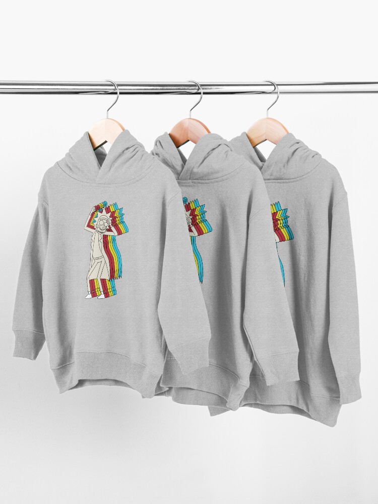 Alternate view of Rick Sanchez Toddler Pullover Hoodie