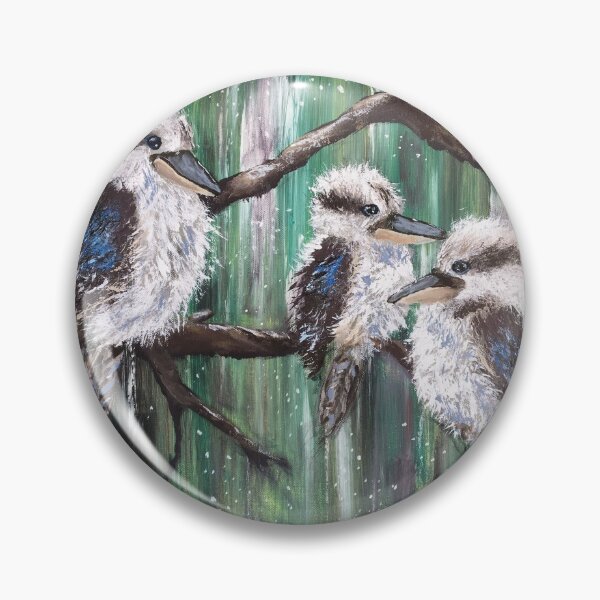 Item preview, Baby Kookaburras designed and sold by NetRaeArt.