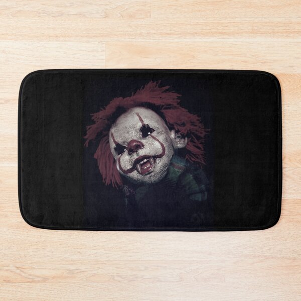Item preview, Creepy clown, clown, killer clown, horror clown, creepy doll designed and sold by sharon hulme.