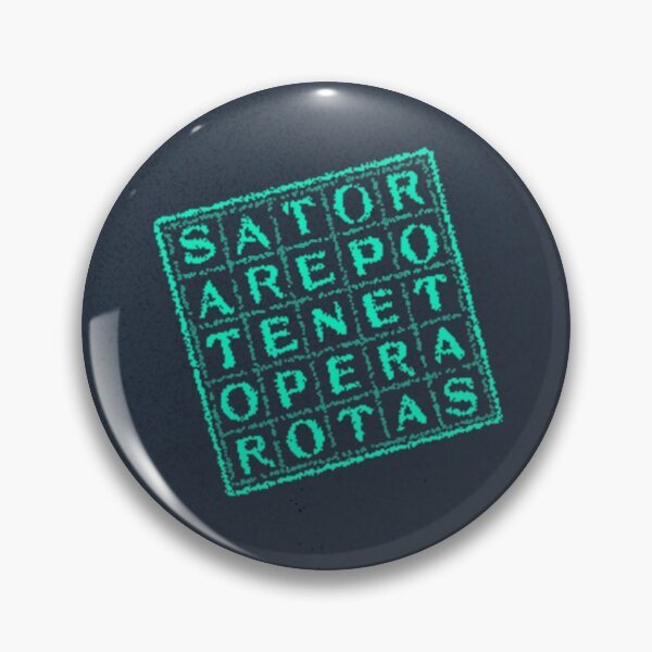 Item preview, SATOR, AREPO, TENET, OPERA, ROTAS designed and sold by Alexandra Wong.