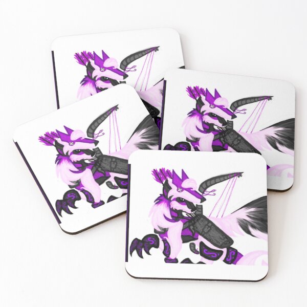 Item preview, Purple wolf designed and sold by Lee Ghost.