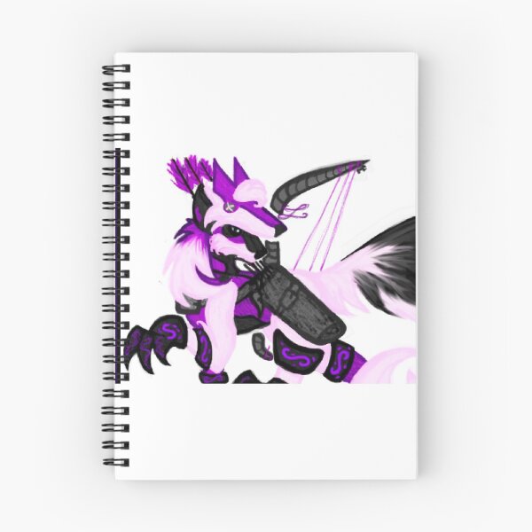 Item preview, Purple wolf designed and sold by Lee Ghost.
