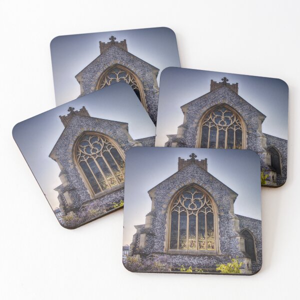 Item preview, Golden Twilight at St Giles Church designed and sold by Ruski.