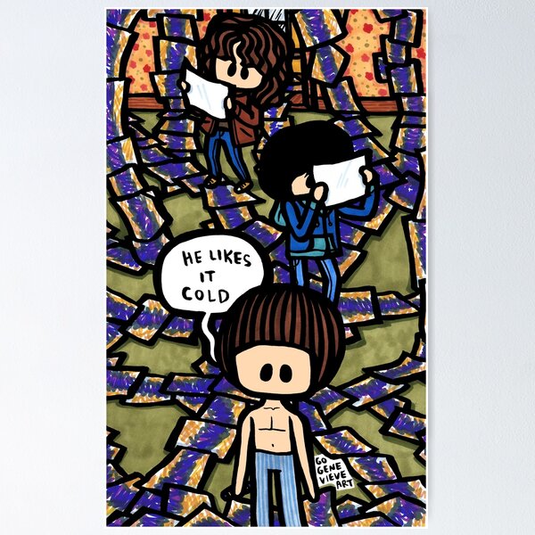 Will Byers Stranger Things Poster for Sale by Tone Reynolds
