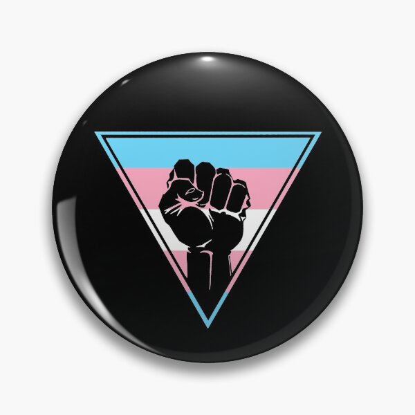 Item preview, Pink Angles Combative - Edición Trans Pride designed and sold by HansDampf.