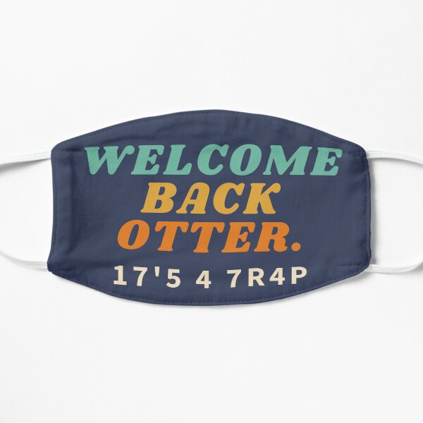 Welcome Back Otter - Kotter Parody - It's A Trap Mask