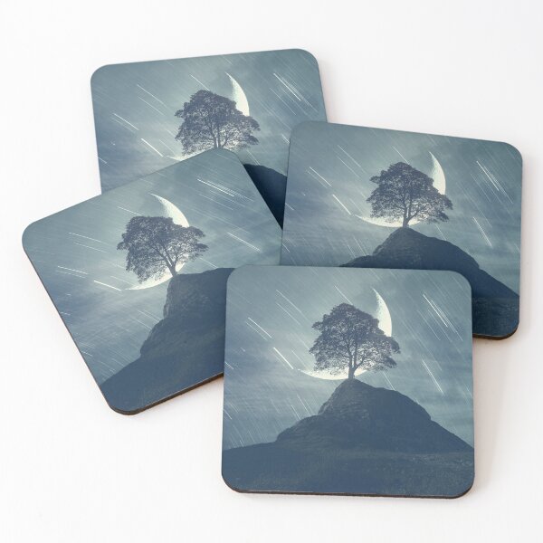 Item preview, moon and tree designed and sold by Trigonal-art.