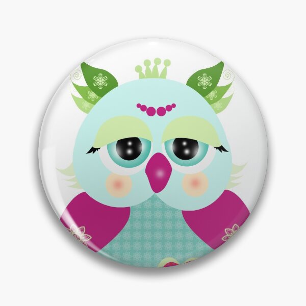 Item preview, Purple owl designed and sold by IsabelSalvador.