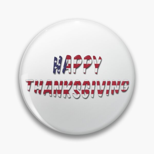 Item preview, Happy Thanksgiving USA Flag Words designed and sold by MarkUK97.