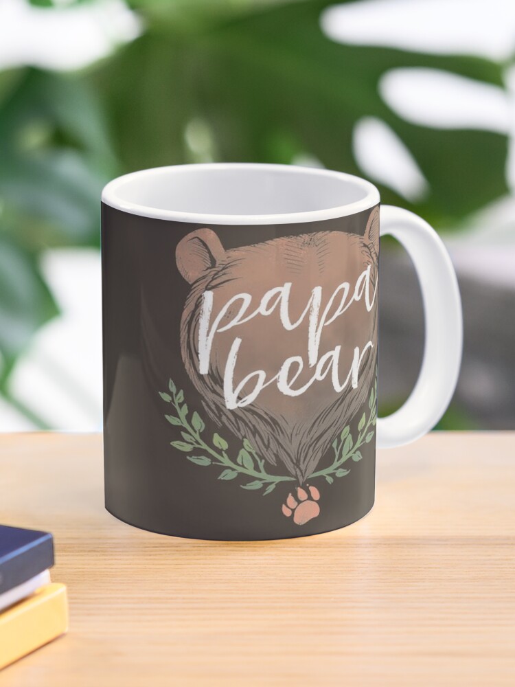 Gallery Papa Bear Mug