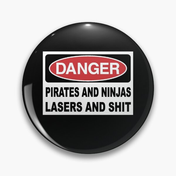 Item preview, Danger Pirates Ninjas Lasers and Sh*T designed and sold by headpossum.
