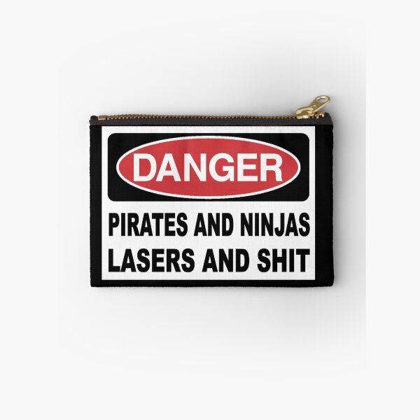 Item preview, Danger Pirates Ninjas Lasers and Sh*T designed and sold by headpossum.