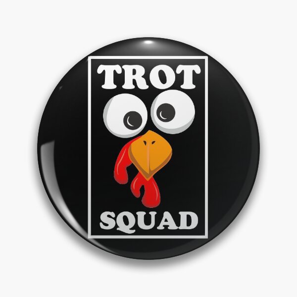 Item preview, Trot Squad Funny Turkey Face Running Thanksgiving Day Runner Gift  designed and sold by alenaz.