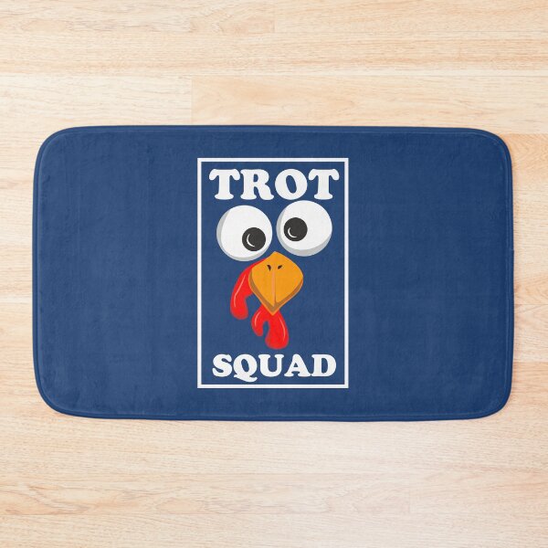 Item preview, Trot Squad Funny Turkey Face Running Thanksgiving Day Runner Gift  designed and sold by alenaz.