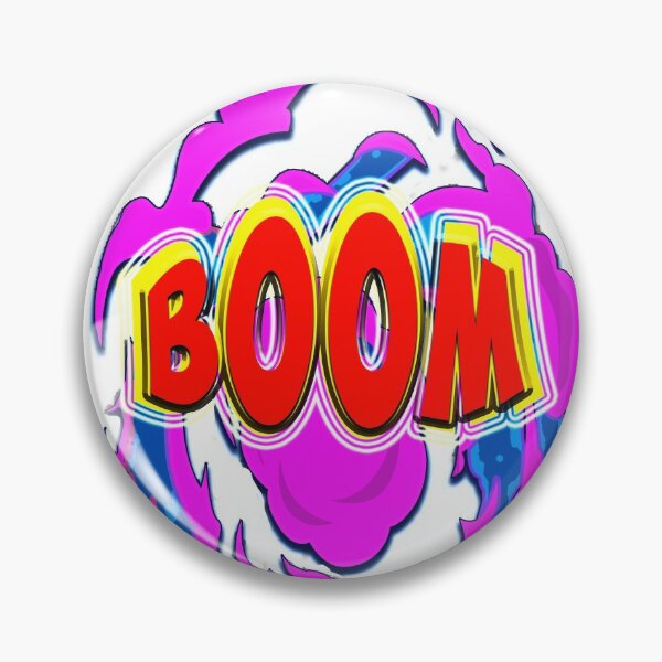 Item preview, Boom Comic Art Word Bubble designed and sold by Art2Me.