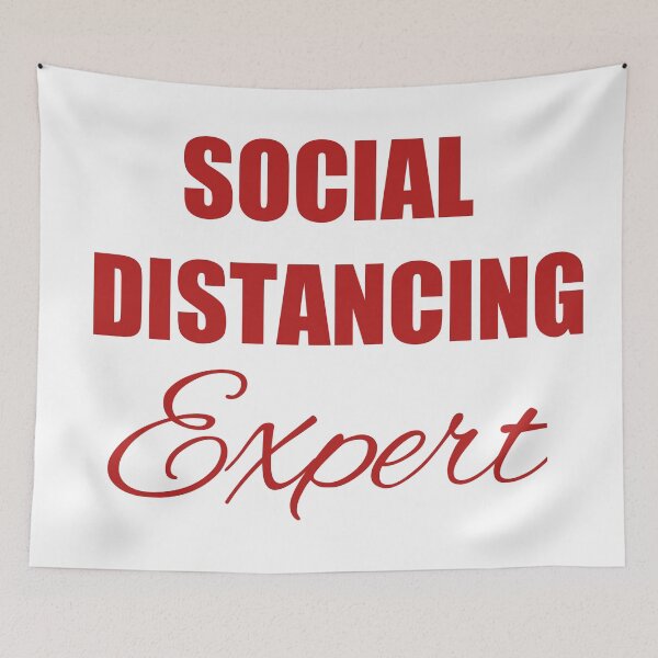 Item preview, social distancing expert designed and sold by Achmarry.