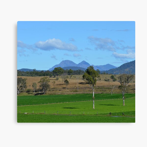 Mt Barney Canvas Print