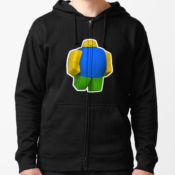 Roblox Noob Sweatshirts Hoodies Redbubble - roblox noob hood