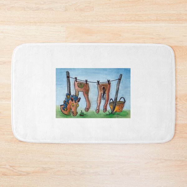 Item preview, Pantomime horse washing day designed and sold by andorianlad.