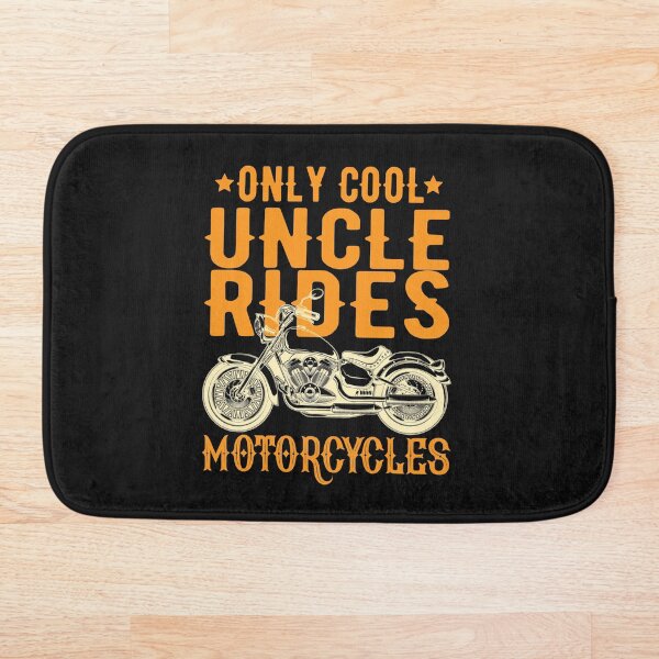 Artikelvorschau, Only cool uncle ride motorcycles entworfen und verkauft von Schmuddelshirt.