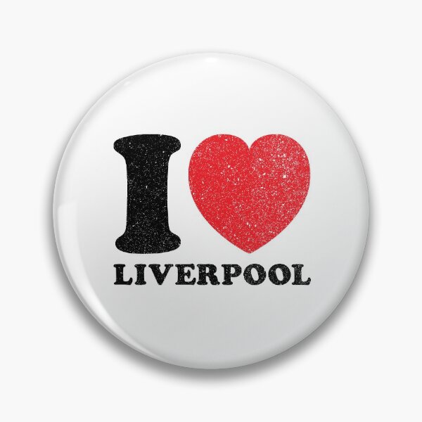Item preview, I Love Liverpool Retro Tee designed and sold by samraheel.