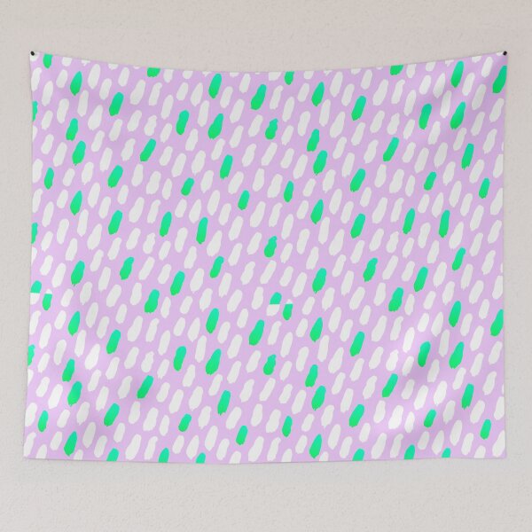 Item preview, Purple Brush Stroke Pattern  designed and sold by MyTribePatterns.