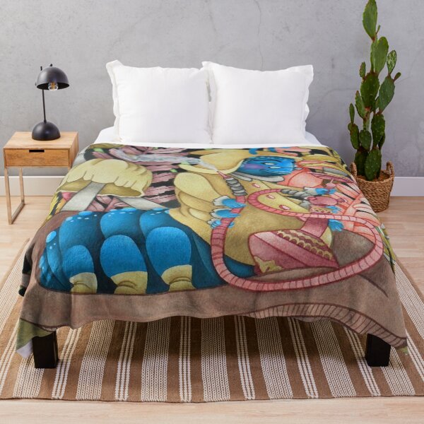 Item preview, Blue caterpillar (Alice in Wonderland) designed and sold by adeillustrator.