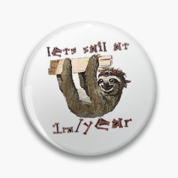Item preview, captain sloth designed and sold by So exquisite.
