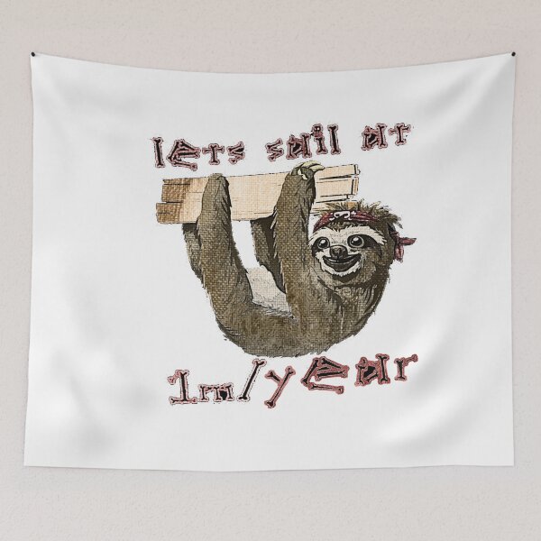 Item preview, captain sloth designed and sold by So exquisite.