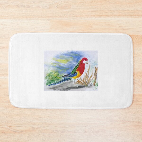 Item preview, Eastern rosella in the wild designed and sold by andorianlad.
