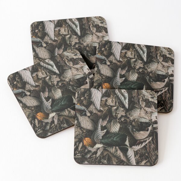 Item preview, Grey Dried Leaves designed and sold by minimalcinema.