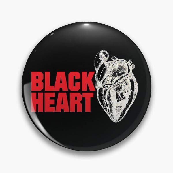 Item preview, Black Heart designed and sold by artpirate.