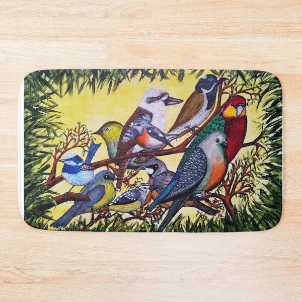 Item preview, Birds of Castlemaine designed and sold by davidfraser.