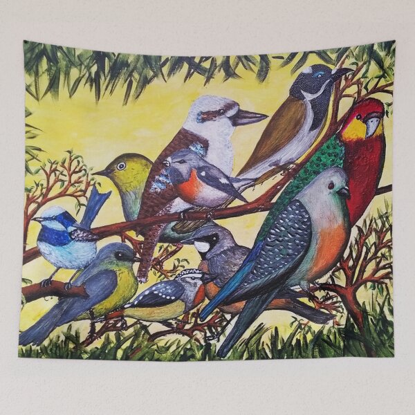 Item preview, Birds of Castlemaine designed and sold by davidfraser.