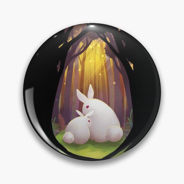 Item preview, Enchanted Forest Bunnies designed and sold by supermara.