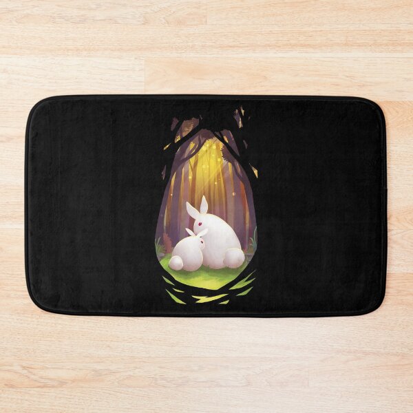 Item preview, Enchanted Forest Bunnies designed and sold by supermara.
