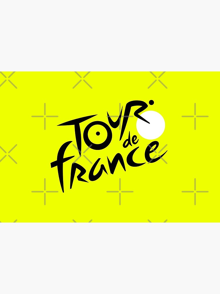Cycling Tour De France by inkstyl