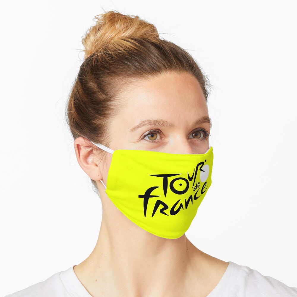 Cycling Tour De France Mask