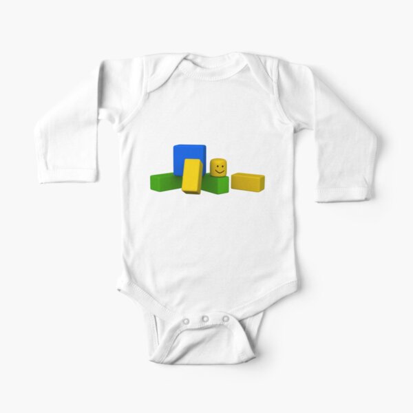 Noob Oof Kids T Shirt By Theresthisthing Redbubble - blocky body suit roblox