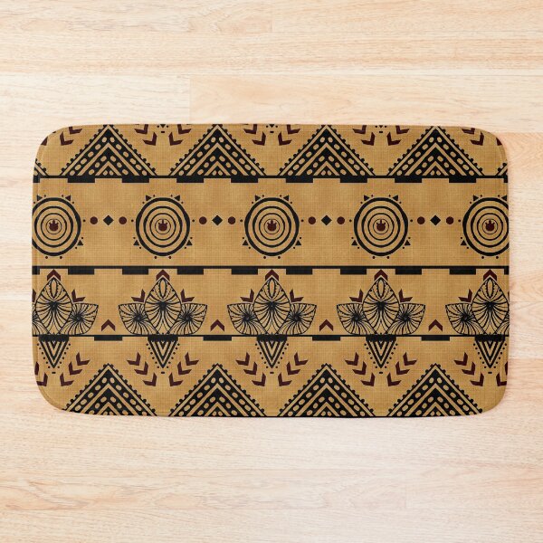Item preview, Curiosity Cloth/Natural (Mustard Fade)  designed and sold by FranBail.
