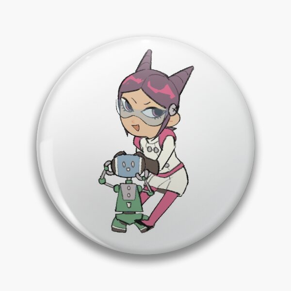 Item preview, Aura Blackquill (Ace Attorney: Dual Destinies) Chibi designed and sold by milaza.