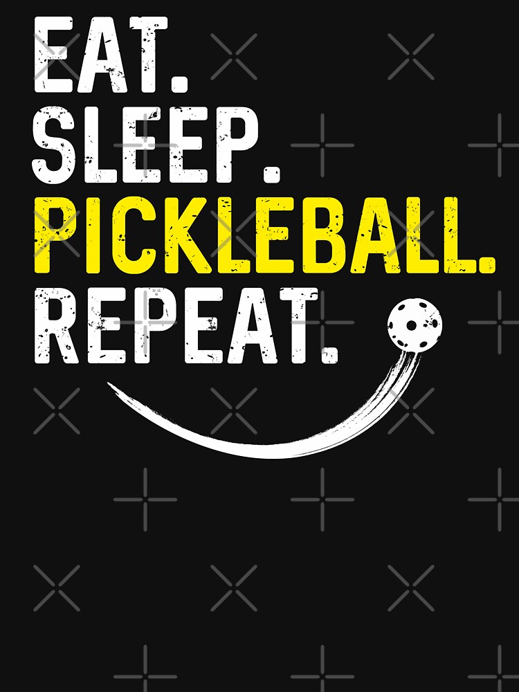 Eat Sleep Pickleball Repeat 40 oz. Tumbler with Straw Funatic Brand